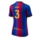 Barcelona Alejandro Balde #3 Replike Domaci Dres za Ženska 2026-27 Kratak Rukav